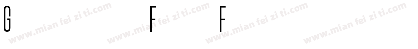 Giraffey Free Font字体转换